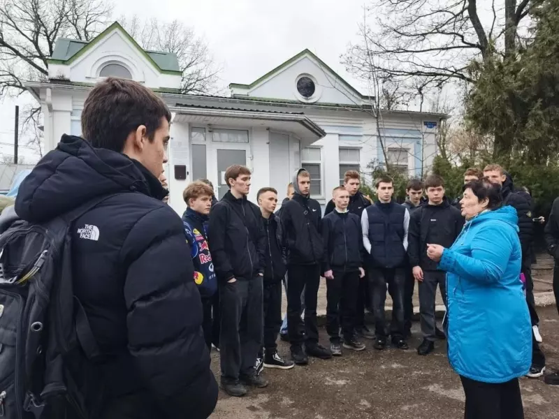Студенты рыбного техникума побывали на уникальной экскурсии