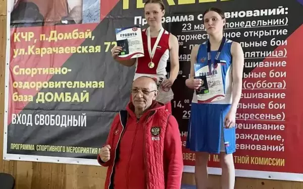 Ейская спортсменка победила на всероссийских соревнованиях по боксу