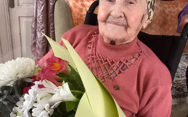 108-летний юбилей празднует ветеран Великой Отечественной войны Мария Мамыко
