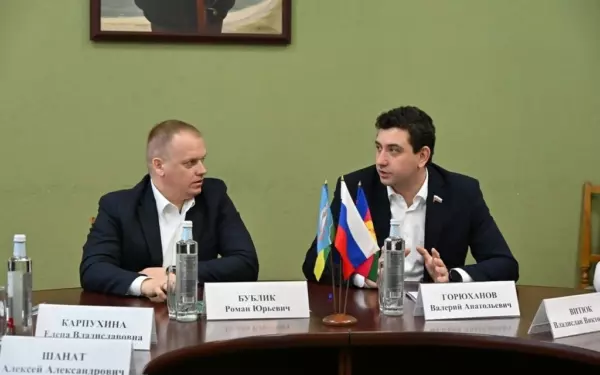 Депутат Госдумы Валерий Горюханов встретился с предпринимателями Ейска