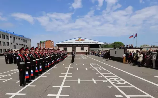 Ейский кадетский казачий корпус приглашает на день открытых дверей