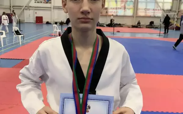 Два бойца из Ейска едут на Первенство России по тхэквондо