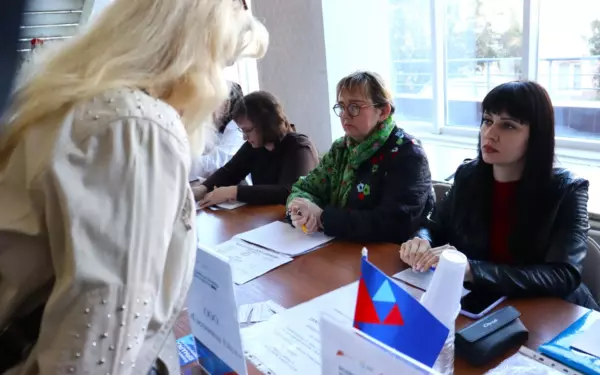 В Ейском районе стартовала Всероссийская ярмарка трудоустройства