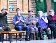В Ейском ГДК состоялся спектакль по мотивам рассказов Шукшина