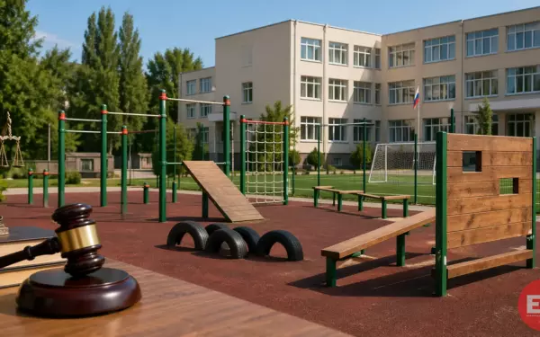 Суд обязал 10 школ Ейского района установить спортивные городки для НВП