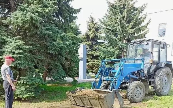 Во всех сельских поселениях Ейского района продолжаются субботники