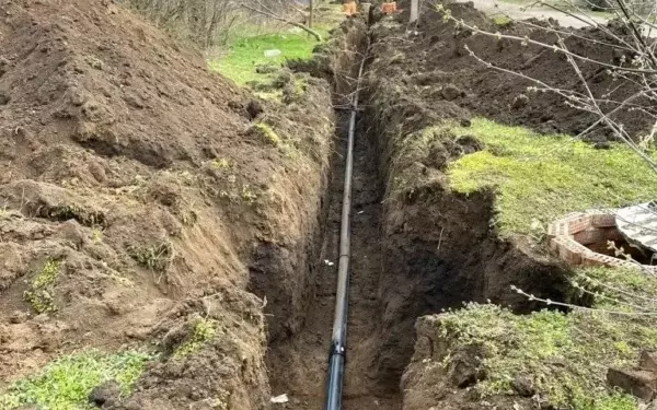 В Ейском районе модернизируют водопроводные сети 