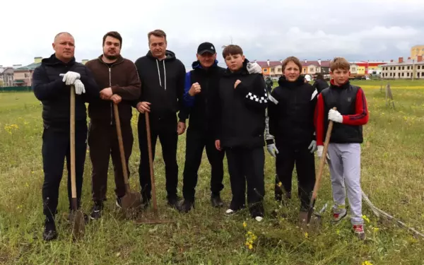 Ейчане приняли участие в акции «Сад Памяти»