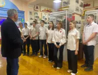 Ейские школьники получили первые паспорта