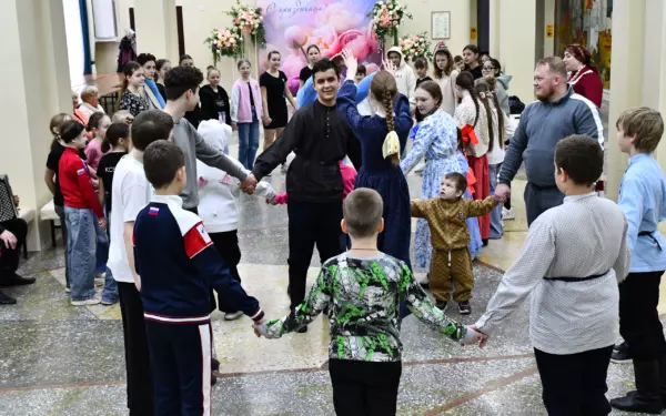 В ейском ГДК сыграли в игры детства