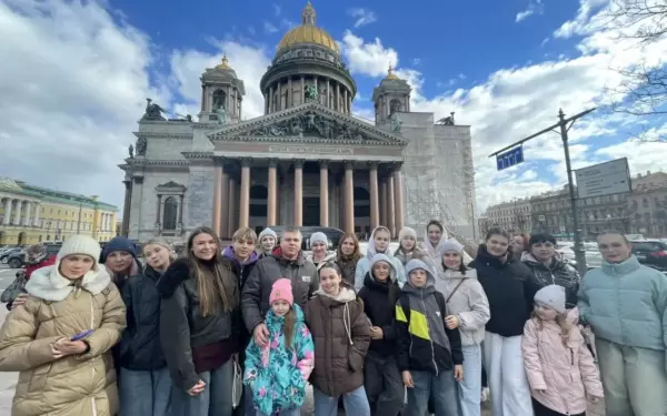 Ансамбль «Калина» завоевал Гран-при на международном конкурсе в Санкт-Петербурге