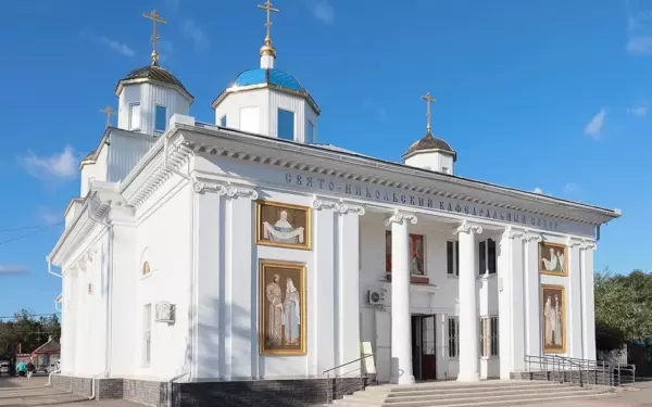 Расписание освящения Пасхальных приношений в храмах Ейского округа