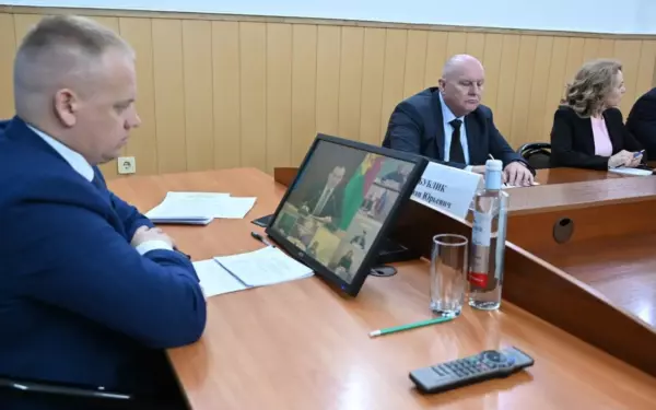 Глава Ейского района Роман Бублик принял участие в расширенном планерном совещании, посвященном доступности спорта для детей
