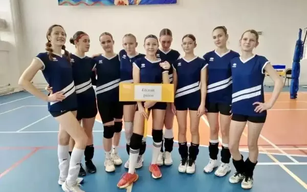 Ейские волейболистки достойно выступили на Спартакиаде учащихся Кубани
