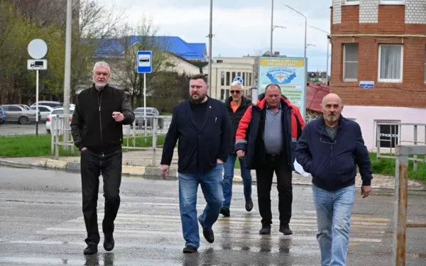 Улицу Мичурина в Ейске продолжат капитально ремонтировать
