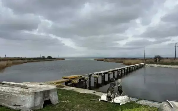 На реке Ея возникла угроза для нереста рыбы