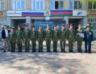 В Ейском районе подвели итоги военно-патриотической игры «Зарница 2.0»