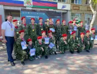 В Ейском районе подвели итоги военно-патриотической игры «Зарница 2.0»