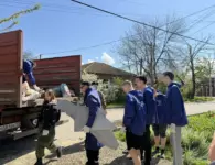 В Ейске продолжают устранять последствия атаки БПЛА