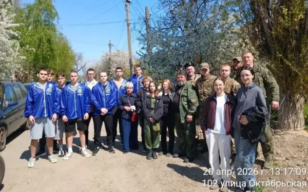 В Ейске продолжают устранять последствия атаки БПЛА