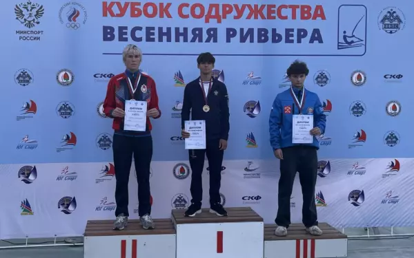 Ейский яхтсмен взял золото на «Весенней Ривьере-2026»