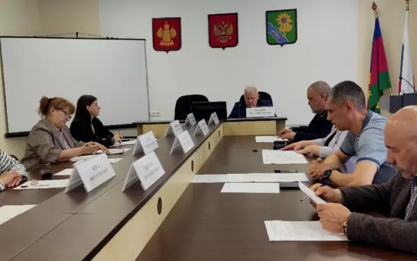 В Ейске прошло совещание по формированию нового состава Общественной палаты Ейского района