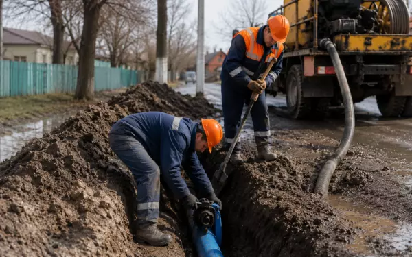 Важная информация по водоснабжению в п. Садовый и х. Зелёная Роща