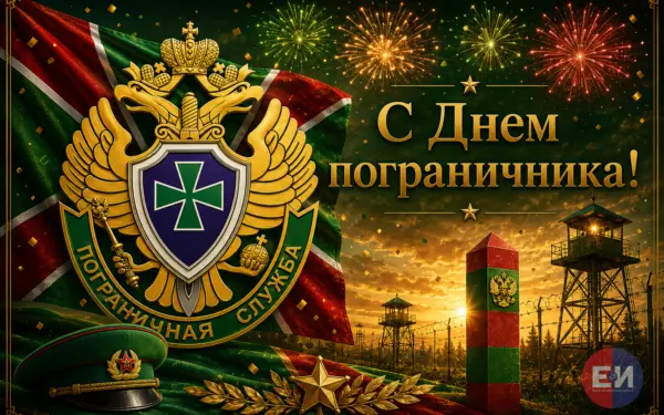 Уважаемые военнослужащие, ветераны Пограничной службы и все, кто стоит на страже рубежей нашей Родины!