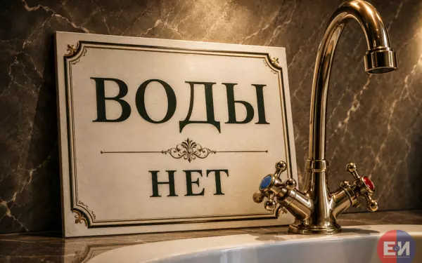 Около 100 абонентов пос. Широчанка отключены от подачи водоснабжения