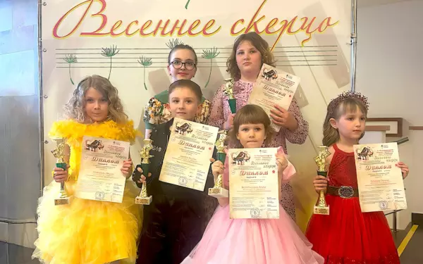 Юные таланты "Джельсомино" покорили Сочи