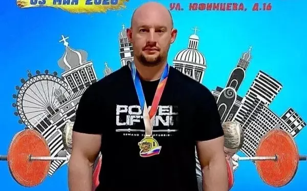 Ейчанин Дмитрий Квитко завоевал золото кубка Ростовской области по пауэрлифтингу