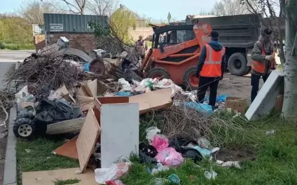 Правила утилизации крупногабаритного мусора️