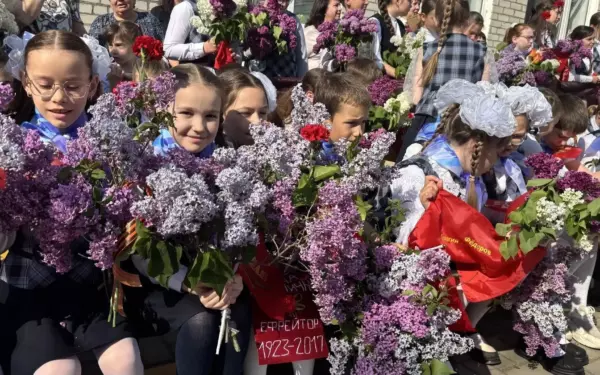 В лицее № 4 Ейска прошло трогательное мероприятие ко Дню Победы