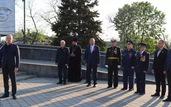 В Ейском районе прошла акция «Свеча памяти» ️