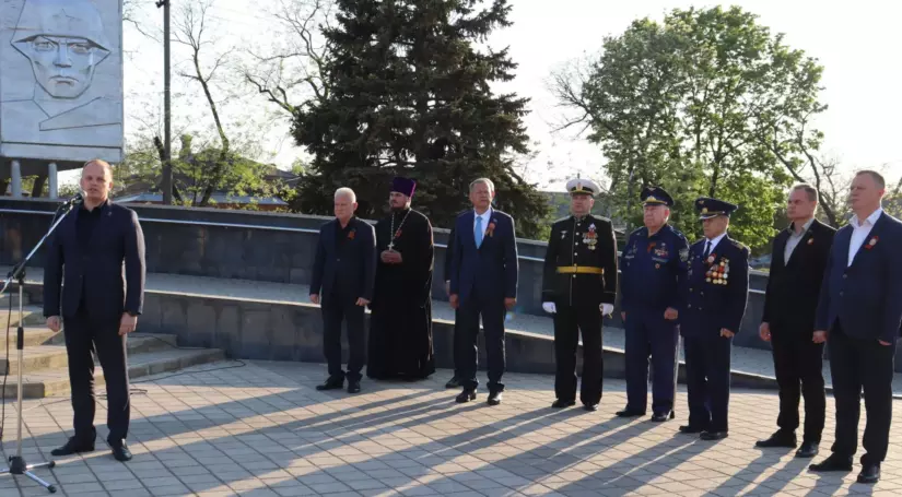 В Ейском районе прошла акция «Свеча памяти» ️