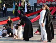 В Ейском районе прошла акция «Свеча памяти» ️
