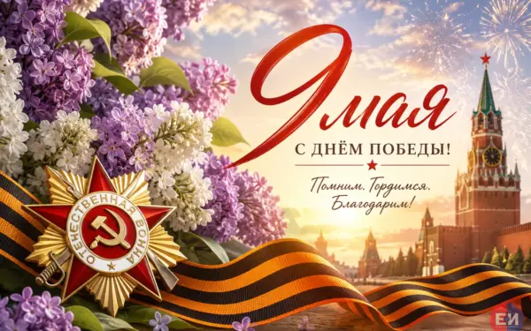 С Днём Великой Победы!