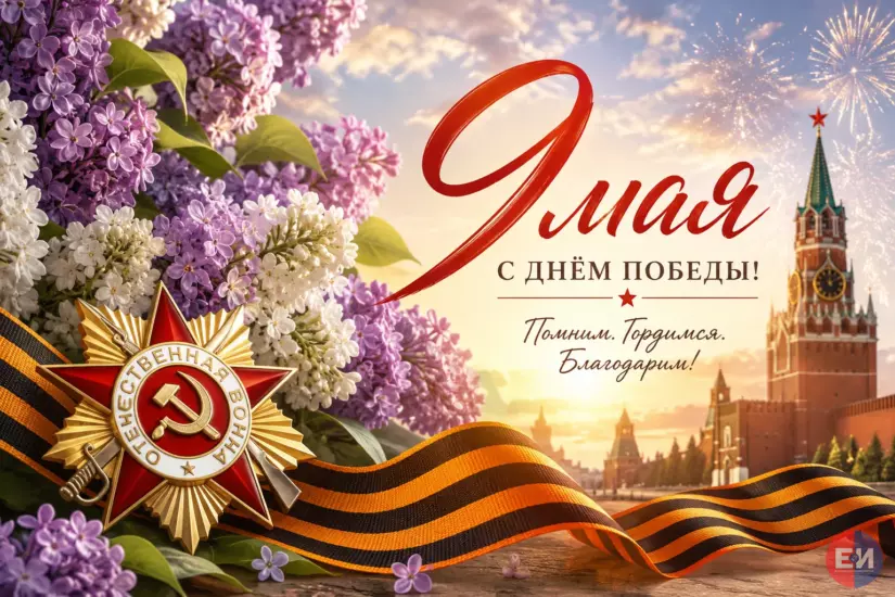 С Днём Великой Победы!