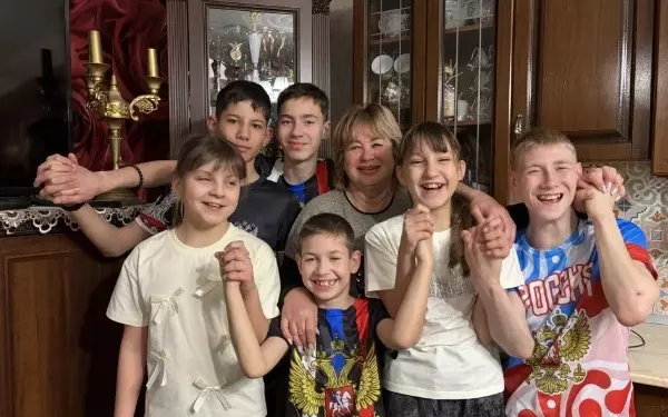 Приёмная семья из Ейского района победила в краевом конкурсе