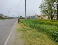 В Ейском районе продолжается покос травы
