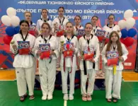 Ейские тхэквондисты завоевали бронзу открытого первенства в СК «Юность»