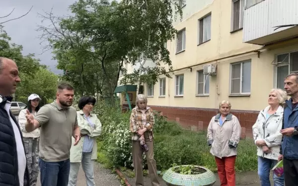 Проблема с водоснабжением в Военном городке решена