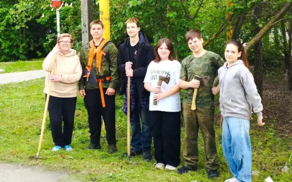 Волонтёры Трудового сельского поселения помогают семьям участников СВО