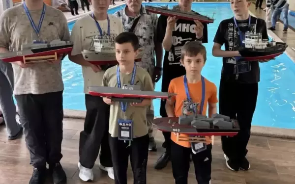 Ейские судомоделисты завоевали первое место на краевых соревнованиях в Анапе