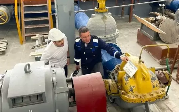 «Кубаньводкомплекс» проверил, готов ли Ейск к летнему сезону