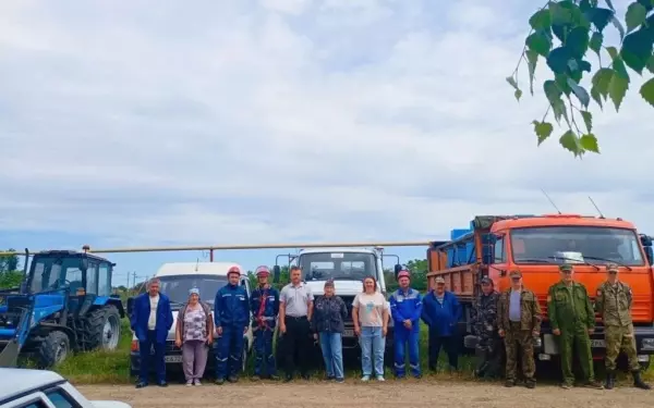 В поселениях Ейского района проходят учения по ликвидации ЧС
