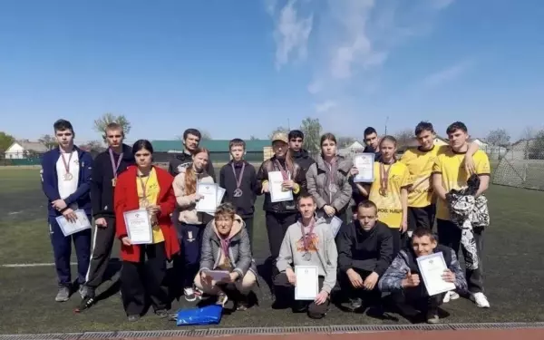 21 медаль завоевали ейские спортсмены на краевом чемпионате по лёгкой атлетике