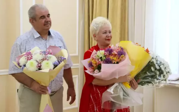 Золотой юбилей любви: ейчане Евгений и Татьяна Клименко отметили 50 лет совместной жизни