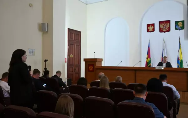 Роман Бублик озвучил приоритеты развития Ейского района ️
