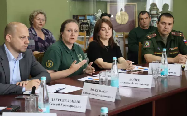 В Ейске прошёл приём граждан Комитета семей воинов Отечества